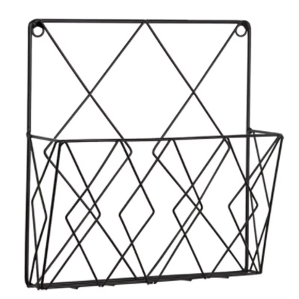 Magazine Holder Rack - Zeitschriftenhalter aus Metall zur Wandmontage, einfacher