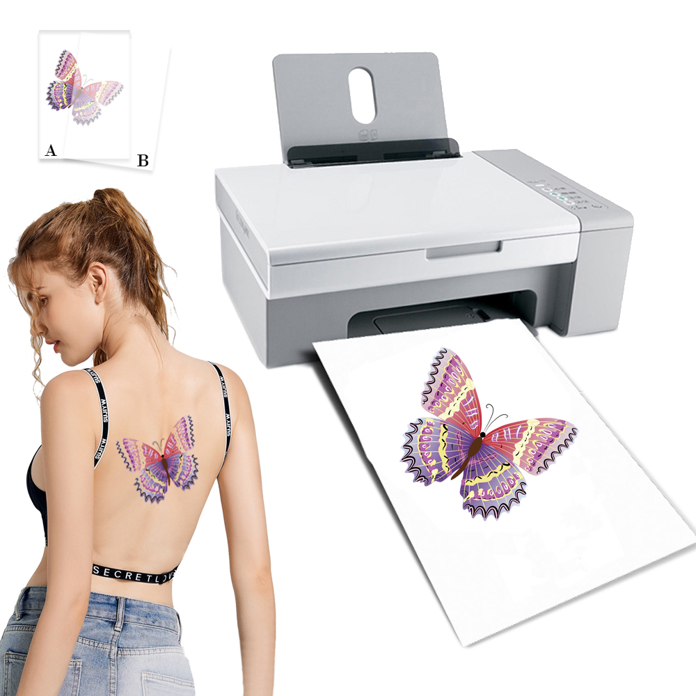A4-Format Tattoo Aufkleber Tra – Ink Blotter Paper Bewertung und Preis