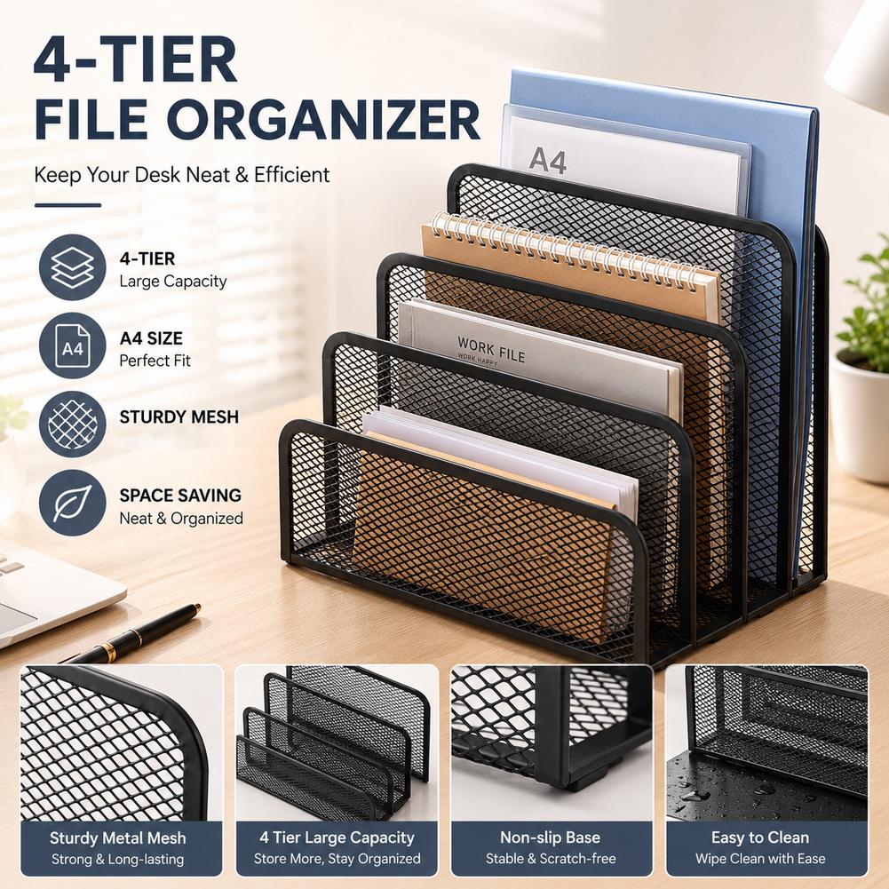 Papierablage, Notizbuchständer – Magazine Holder Rack Bewertung und Preis