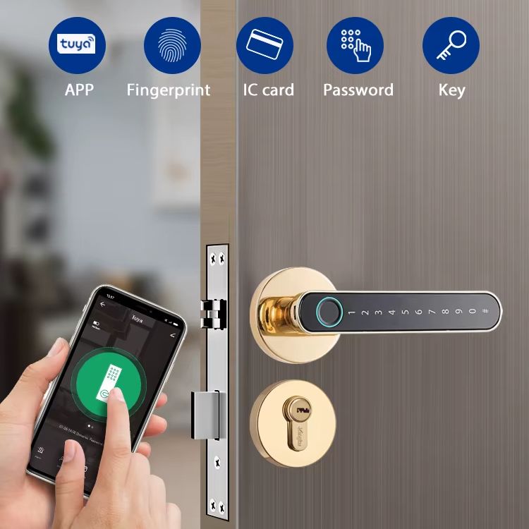 Tuya Biometrisches Fingerabdru – Letter Opener Brass Bewertung und Preis