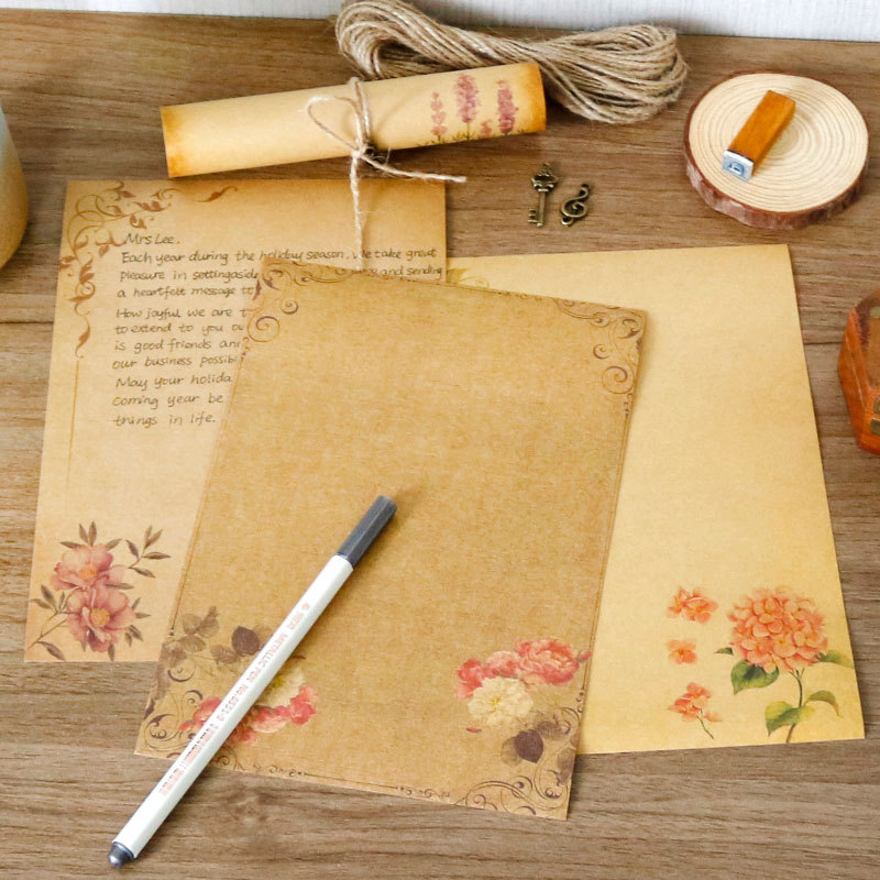 16 Stück Vintage-Schreibpapier – Ink Blotter Paper Bewertung und Preis