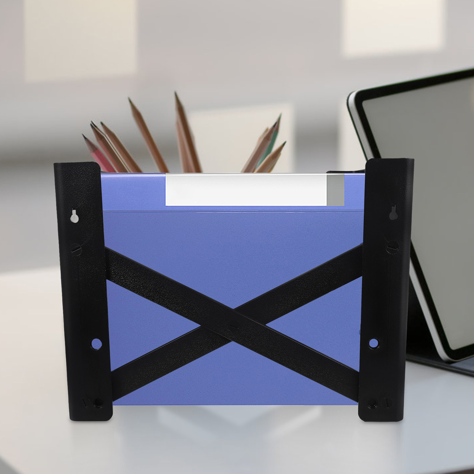 Desktop-Aktenhalter-Organizer, – Magazine Holder Rack Bewertung und Preis