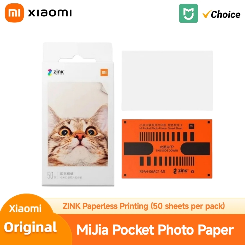 MIJIA ZINK Pocket Fotopapier 3 – Ink Blotter Paper Bewertung und Preis