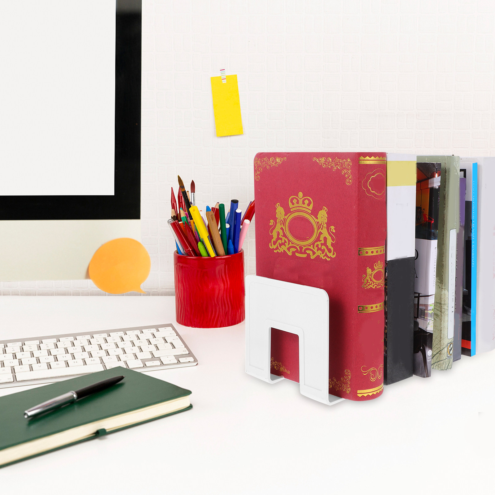 Transparentes Acryl-Schreibtis – Magazine Holder Rack Bewertung und Preis