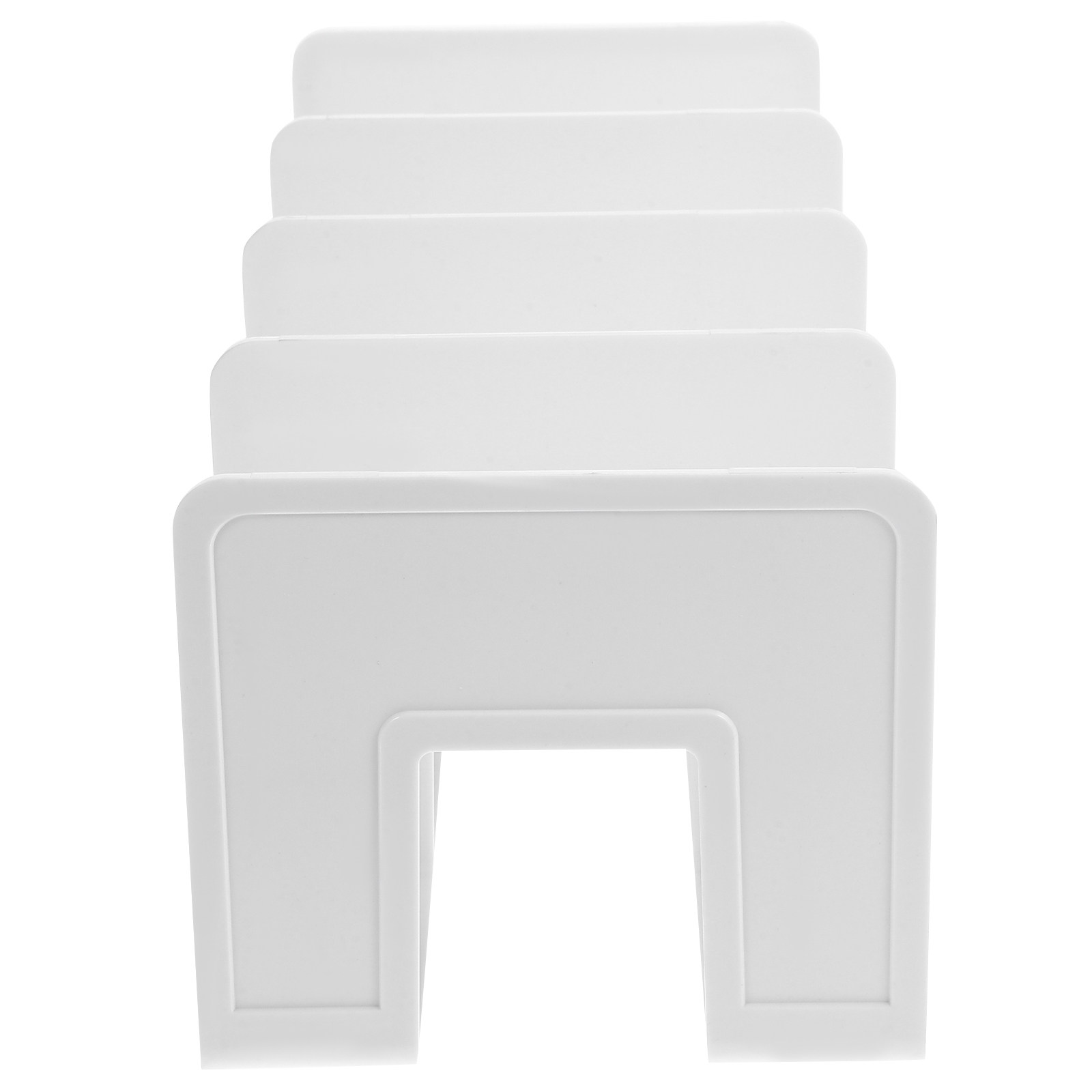 Transparentes Acryl-Schreibtis – Magazine Holder Rack Bewertung und Preis