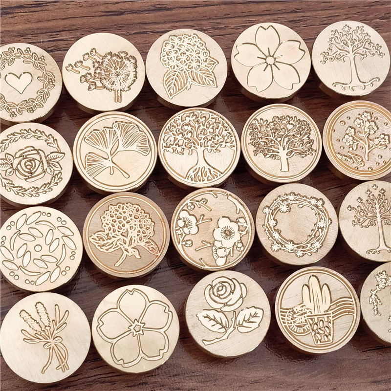 Wachssiegel Stempel Kopf Blume – Wax Seal Stamp Set Bewertung und Preis