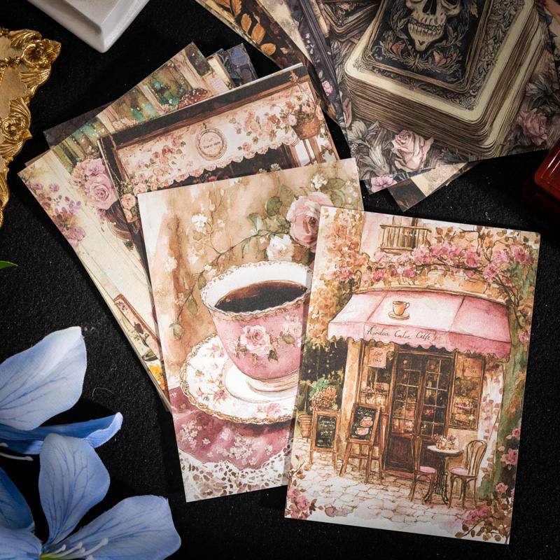 JIANQI 100 Stück Retro handgem – Ink Blotter Paper Bewertung und Preis