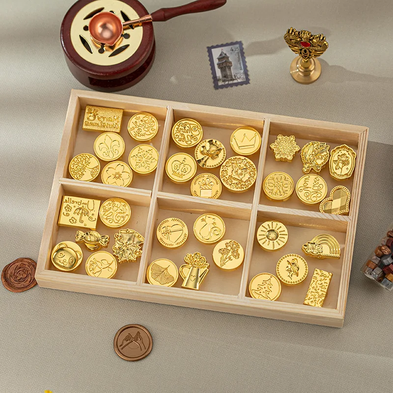 Weihnachten Wachssiegel Stempe – Wax Seal Stamp Set Bewertung und Preis