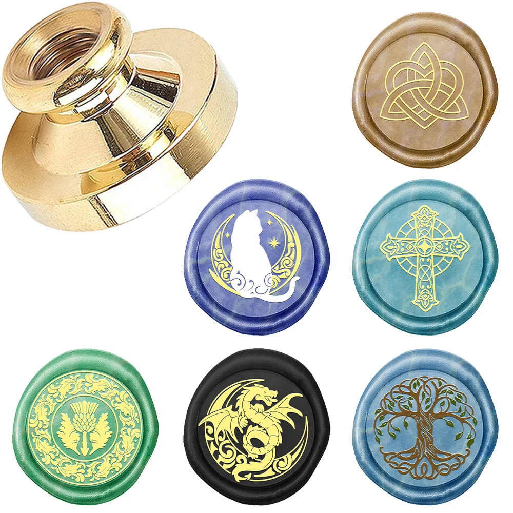 Kreativer Mond-Kaninchen-Kreuz – Wax Seal Stamp Set Bewertung und Preis