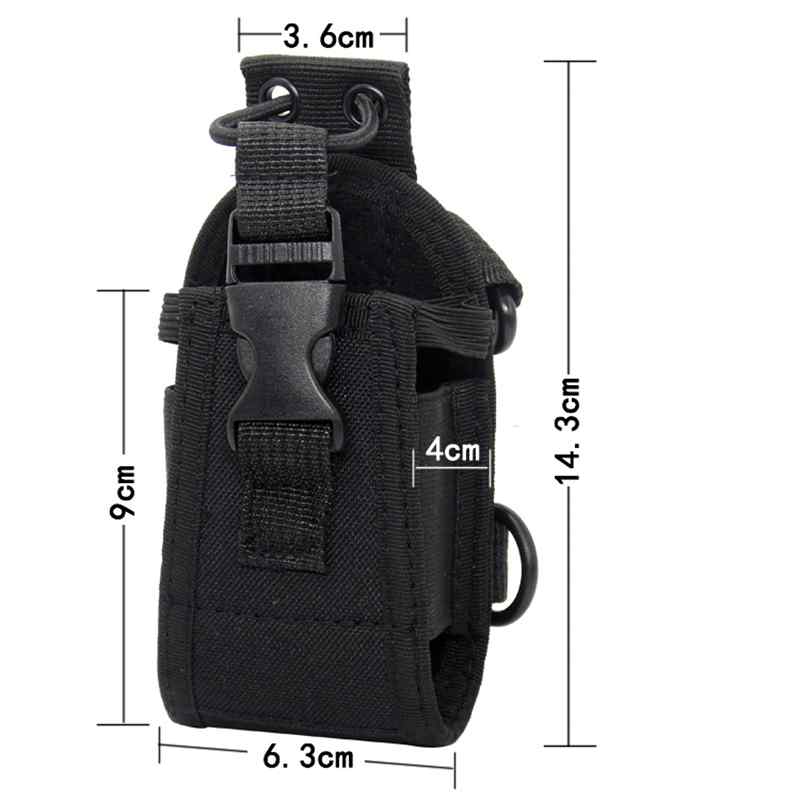 Taktische Molle Walkie-Talkie- – Magazine Holder Rack Bewertung und Preis